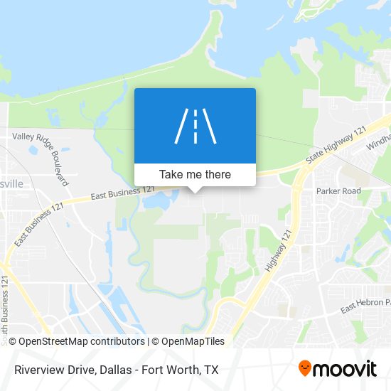 Mapa de Riverview Drive