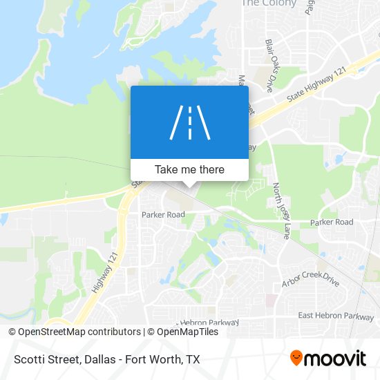 Scotti Street map