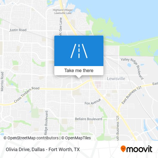 Mapa de Olivia Drive