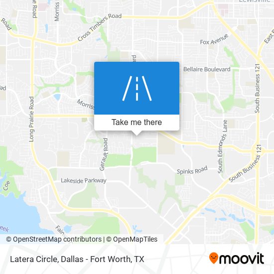 Latera Circle map