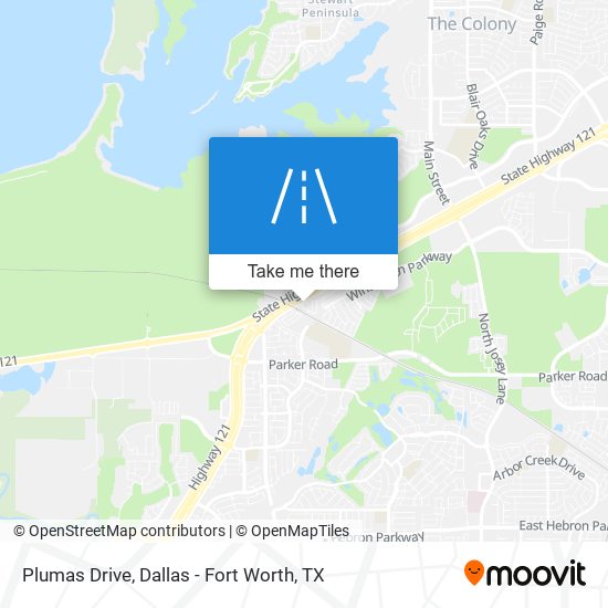 Mapa de Plumas Drive