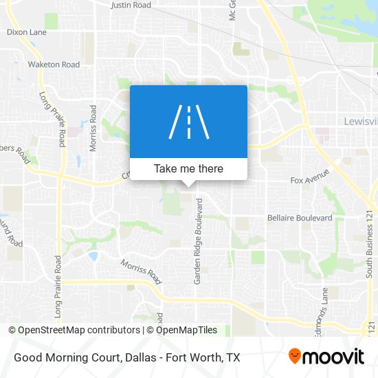 Good Morning Court map