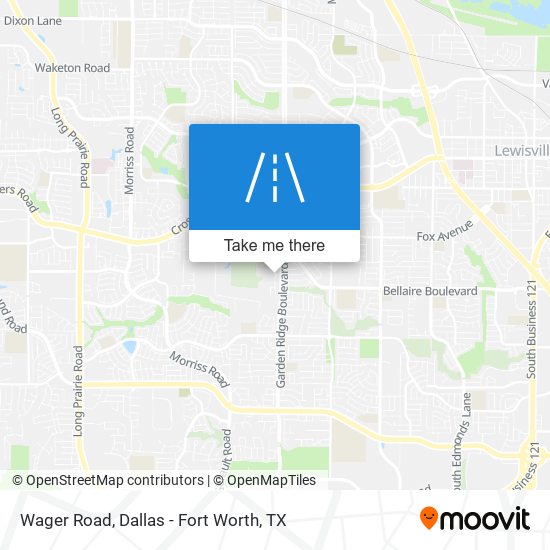 Wager Road map