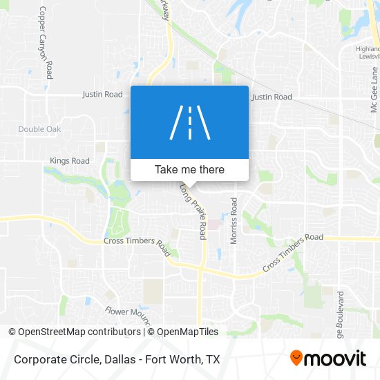 Corporate Circle map