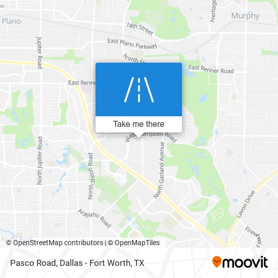 Mapa de Pasco Road