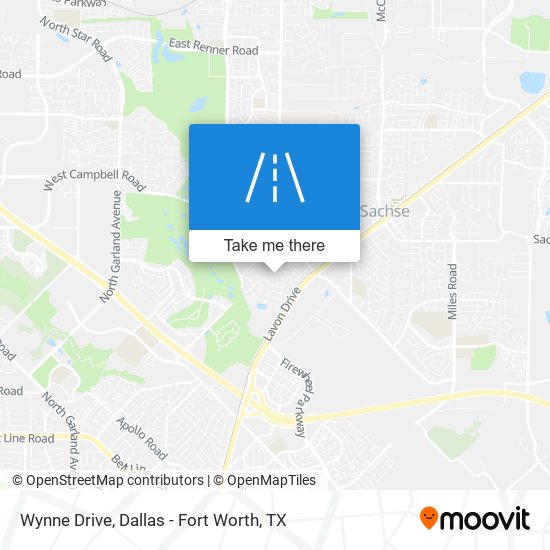 Wynne Drive map