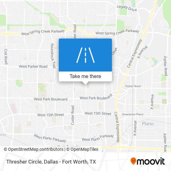 Thresher Circle map