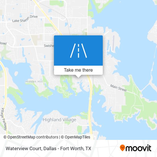 Waterview Court map