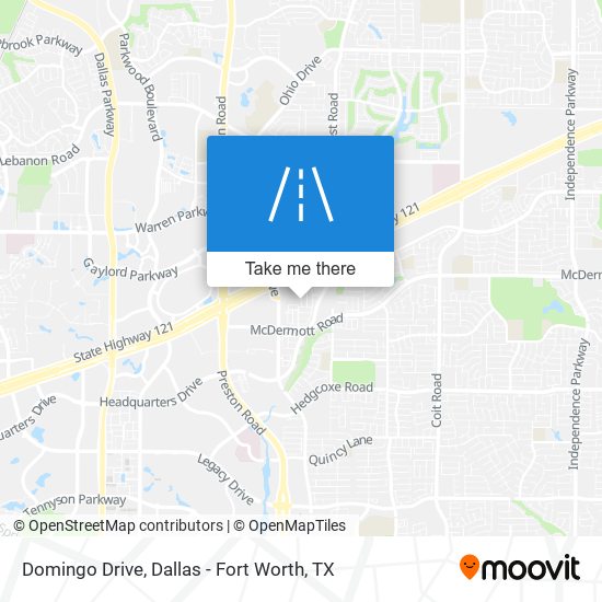 Domingo Drive map