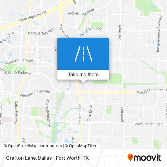Mapa de Grafton Lane