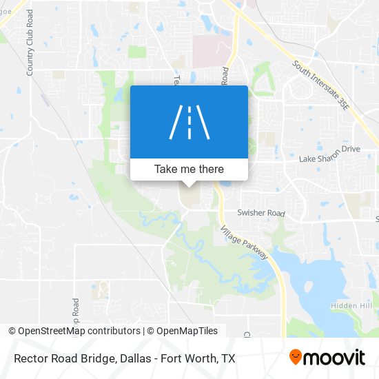 Mapa de Rector Road Bridge