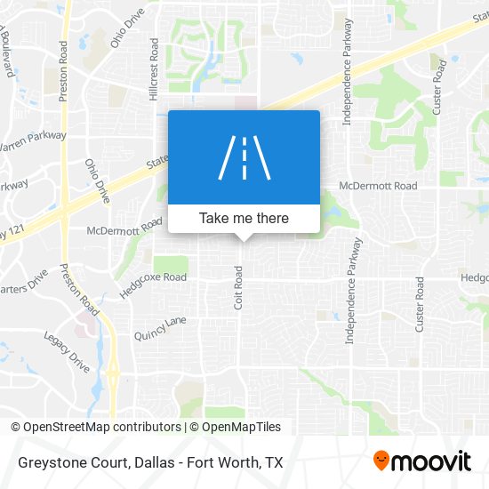 Greystone Court map