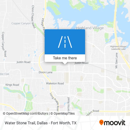 Water Stone Trail map