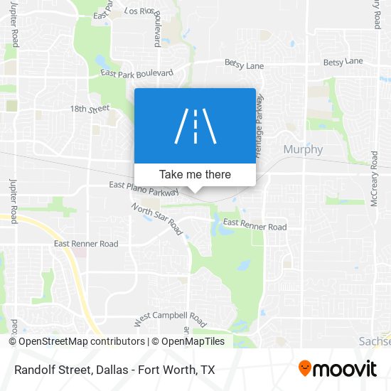 Randolf Street map