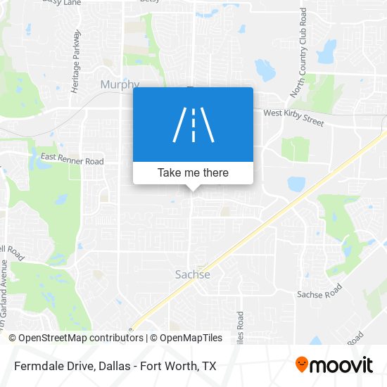 Mapa de Fermdale Drive