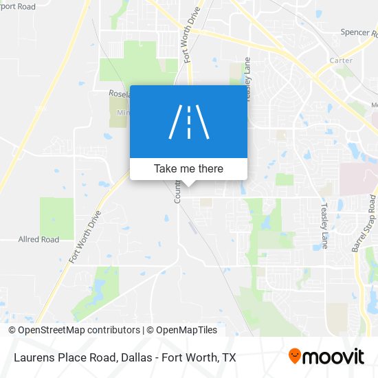 Mapa de Laurens Place Road
