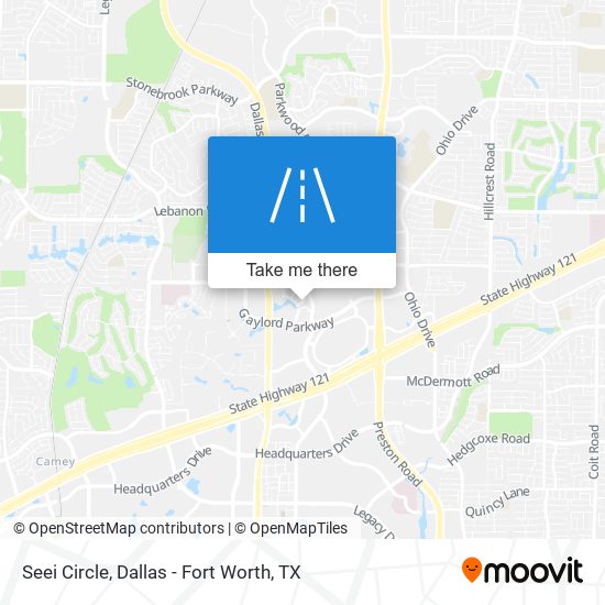 Seei Circle map