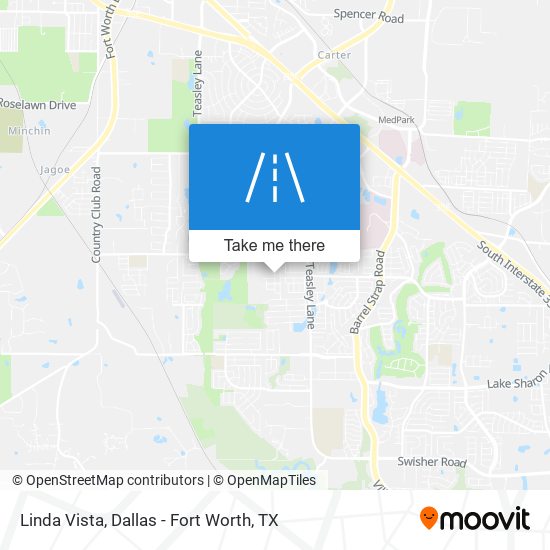Mapa de Linda Vista
