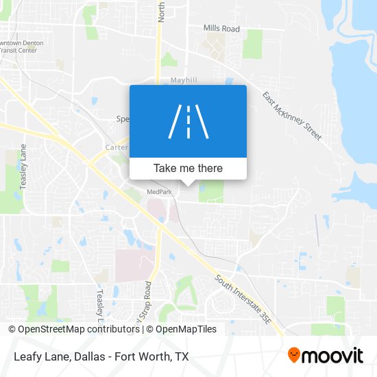 Mapa de Leafy Lane