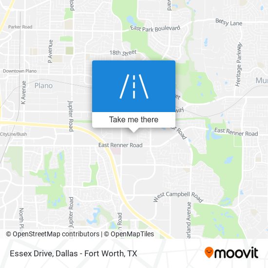 Mapa de Essex Drive