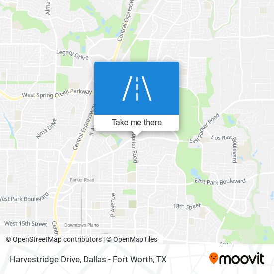 Mapa de Harvestridge Drive