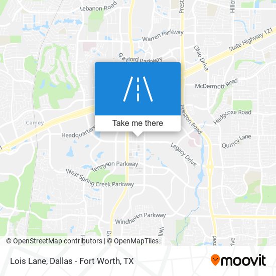 Lois Lane map