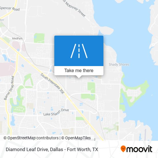 Diamond Leaf Drive map