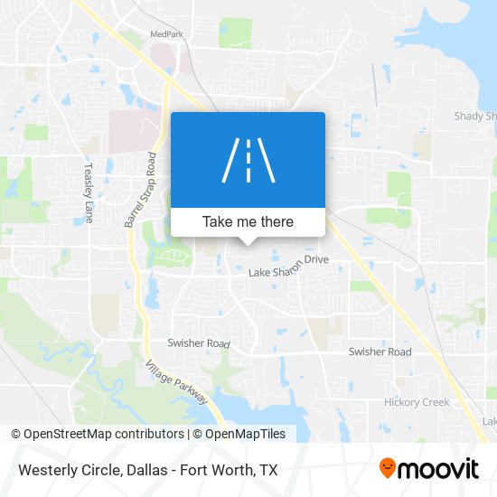Mapa de Westerly Circle