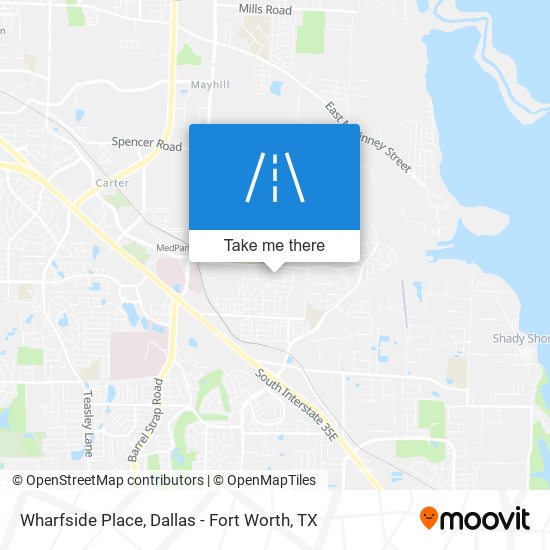 Wharfside Place map