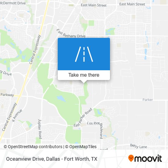 Mapa de Oceanview Drive