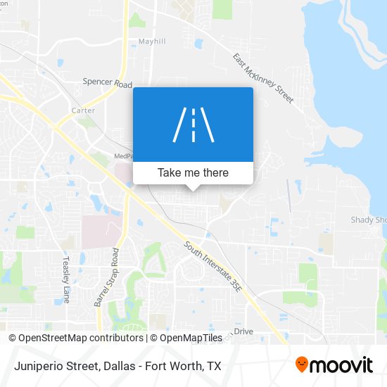 Juniperio Street map