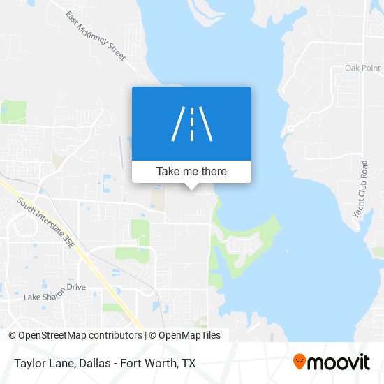 Taylor Lane map
