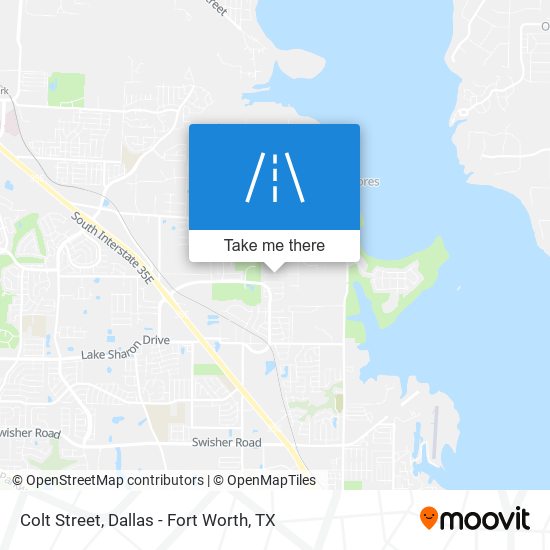 Colt Street map