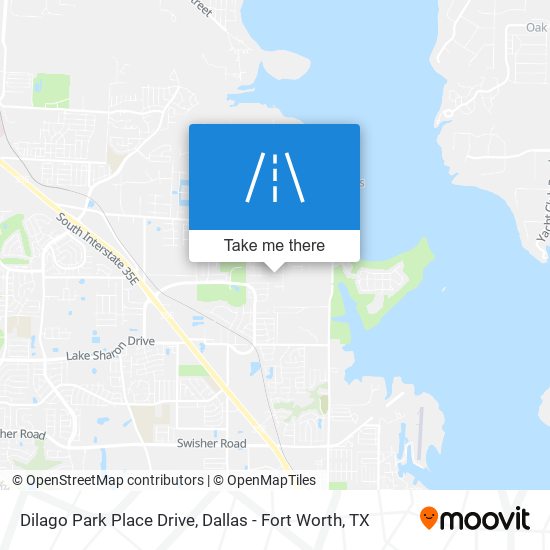Dilago Park Place Drive map