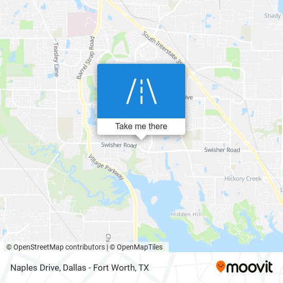 Mapa de Naples Drive