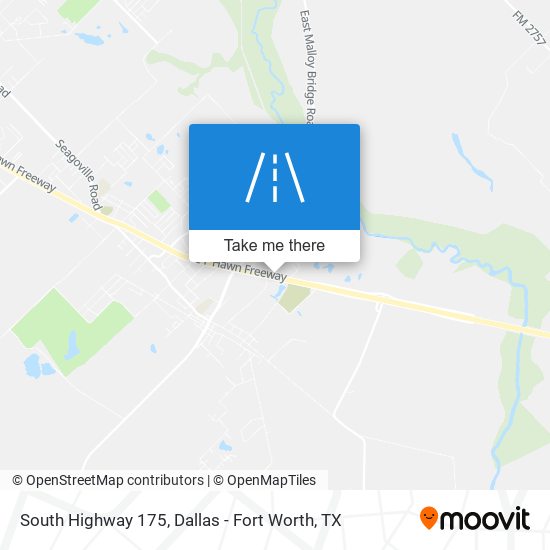 Mapa de South Highway 175