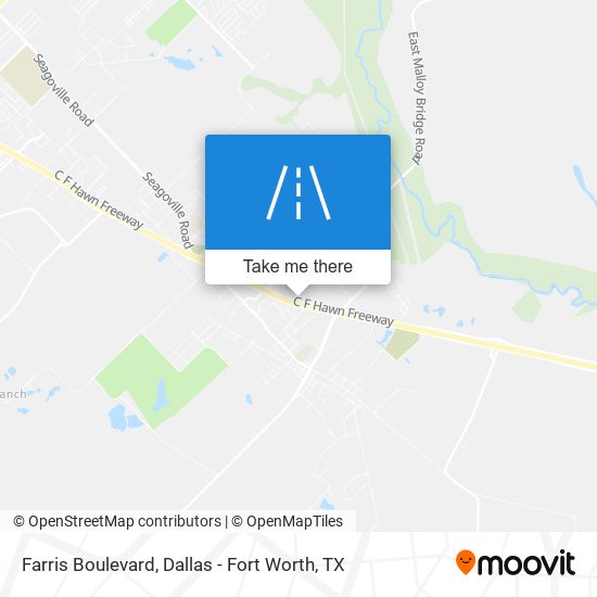 Farris Boulevard map