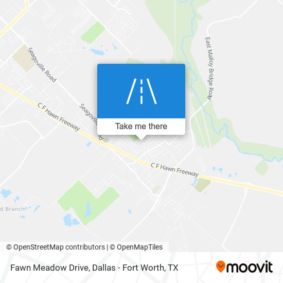 Mapa de Fawn Meadow Drive