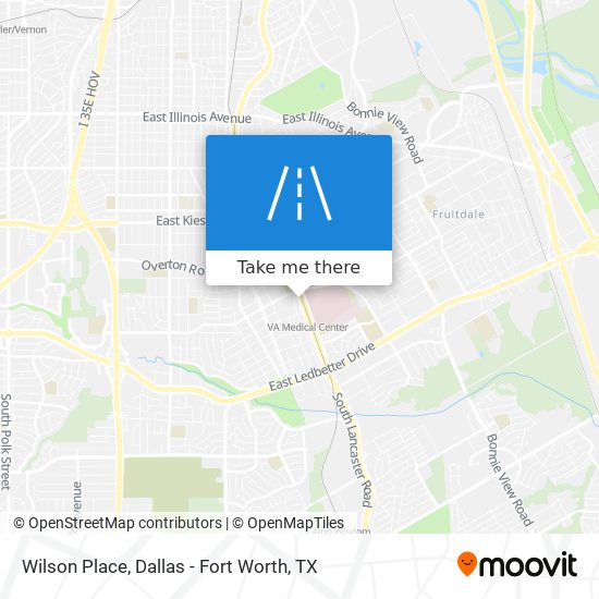 Wilson Place map