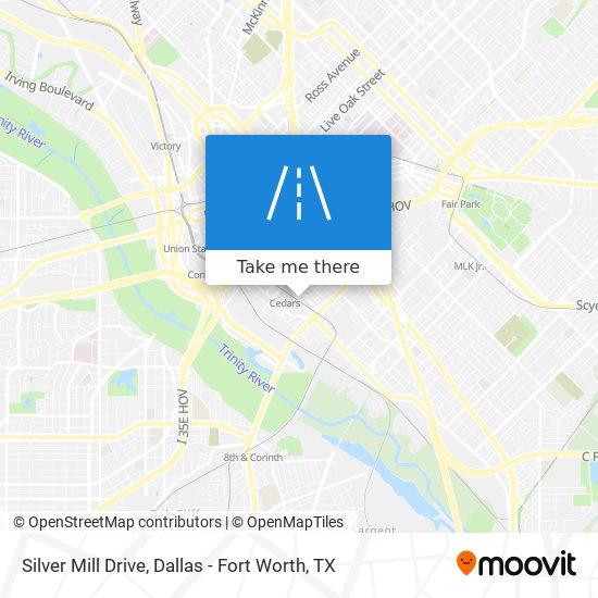 Silver Mill Drive map