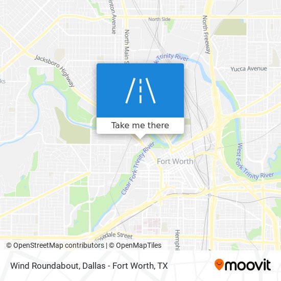 Wind Roundabout map