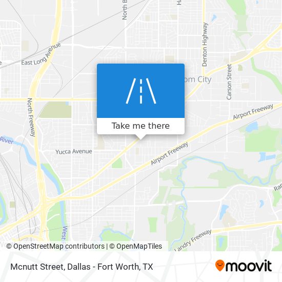 Mcnutt Street map