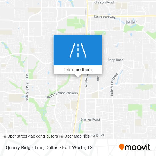 Quarry Ridge Trail map
