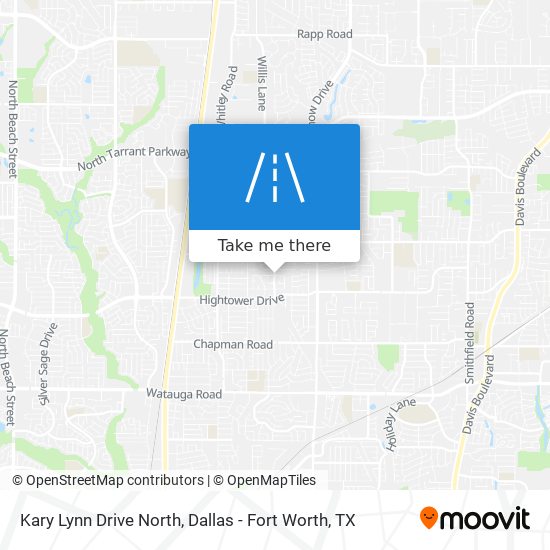 Kary Lynn Drive North map