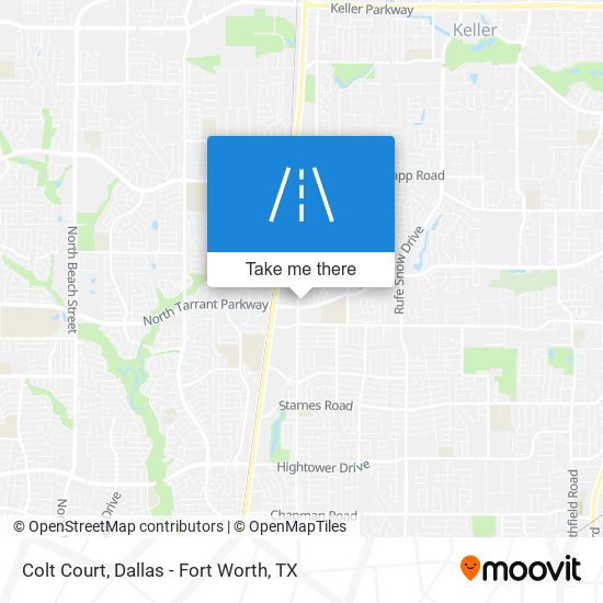 Colt Court map