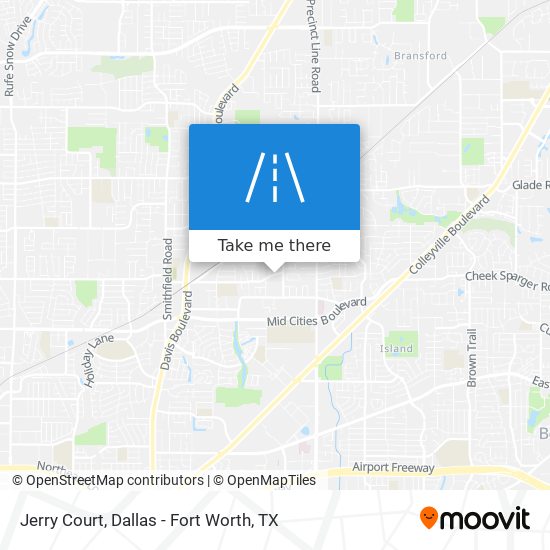 Jerry Court map