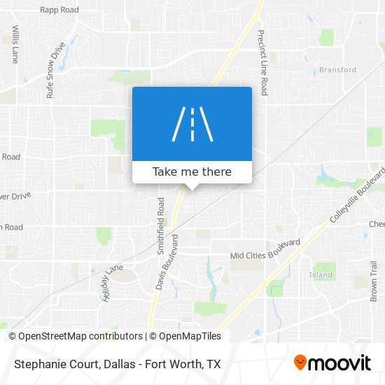 Stephanie Court map