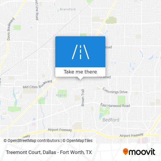 Treemont Court map