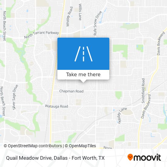Quail Meadow Drive map