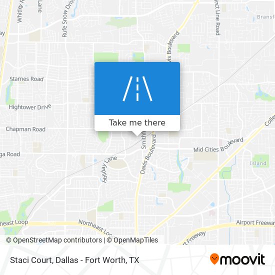 Staci Court map